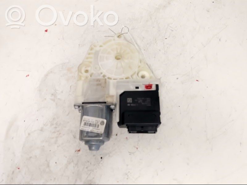 Volkswagen PASSAT B7 Silniczek podnoszenia szyby drzwi tylnych 