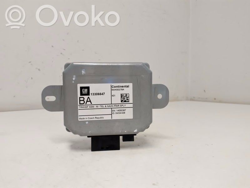Start/Stop control module   13306647,5WK50278A,13306647