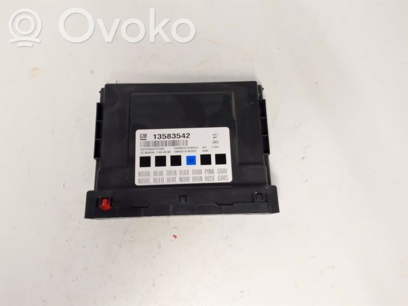 Module confort   13586043,F00HJ00906,13583542