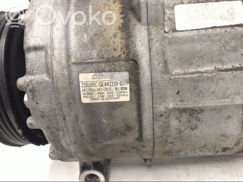 Air conditioning (A/C) compressor (pump)   64526983098,GE4472209371