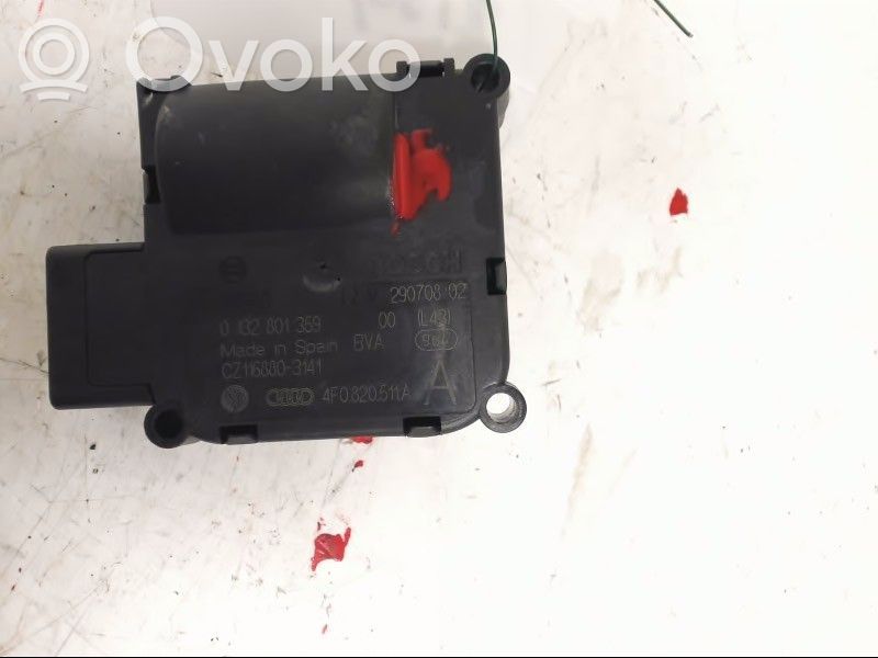 Audi A6 S6 C6 4F Motorino attuatore ricircolo aria dell’A/C 