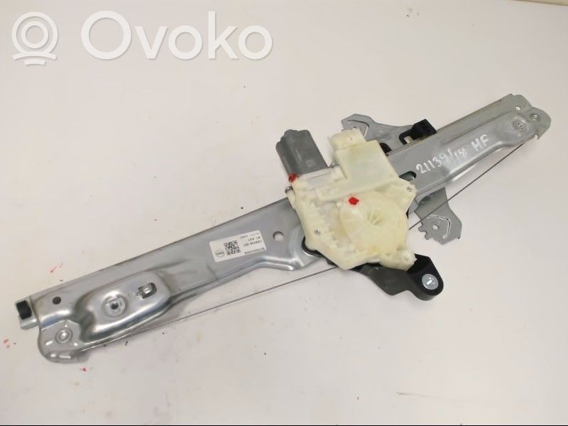 Nissan Qashqai Mécanisme de lève-vitre avec moteur