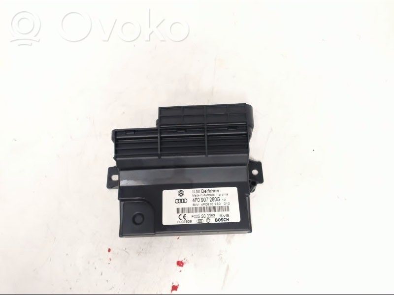 Autres unités de commande / modules   4F0907280G,F005S00353,4F0907280G