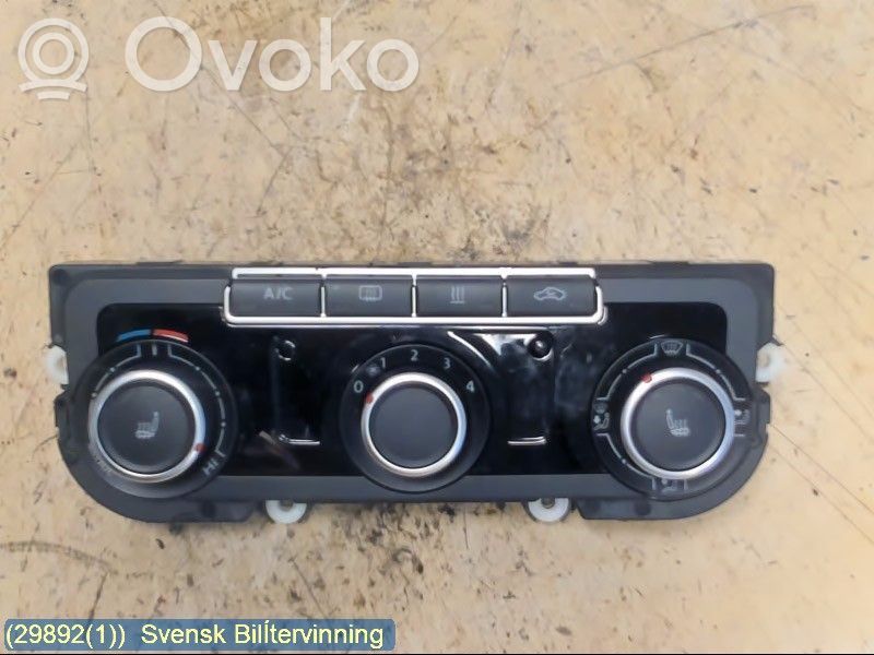 Panel klimatyzacji   7N0907426CQ,5HB01129213,7N0907426CQ