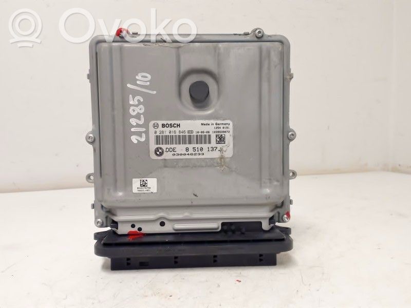 BMW 5 F10 F11 Centralina/modulo motore iniezione 