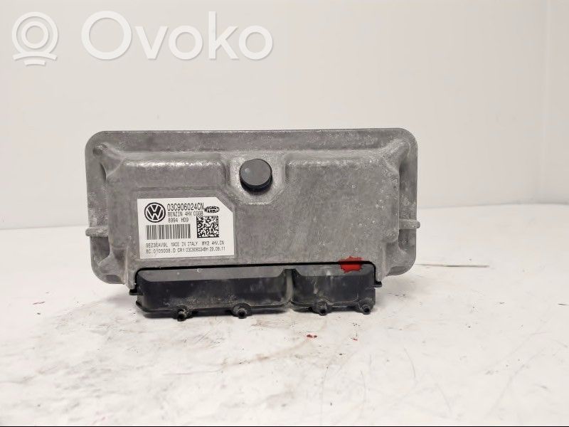 Volkswagen Polo V 6R Unidad de control/módulo de la inyección 