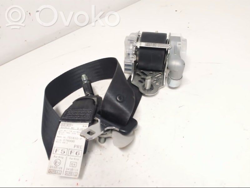 Subaru Outback Cinturón delantero 