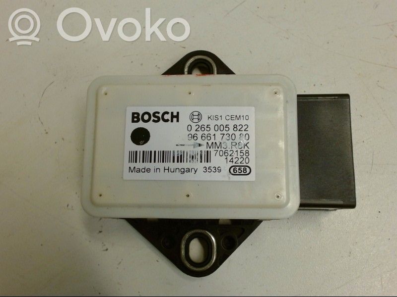 Peugeot Partner Sensor de aceleración 