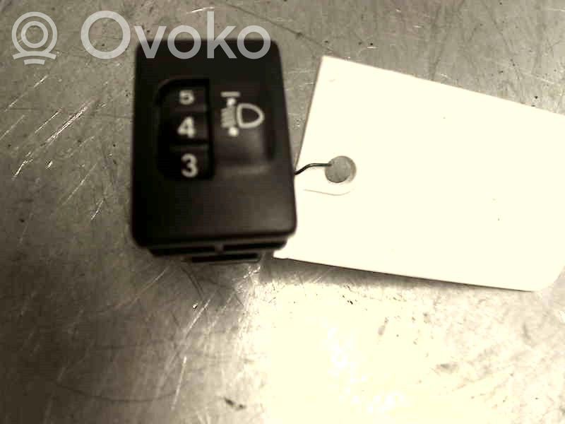 Toyota Avensis T270 Interruptor de control del panel de luces 