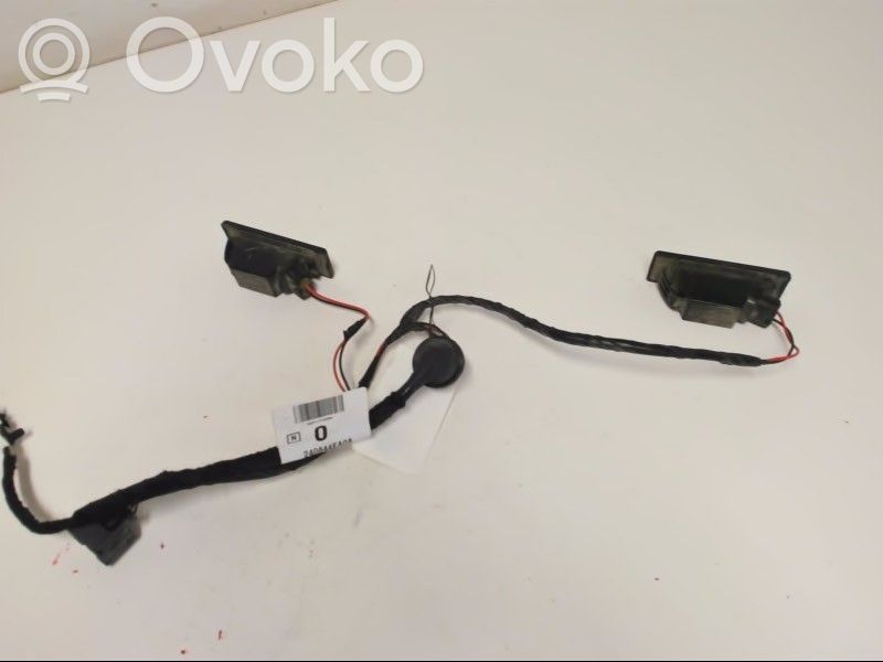 Nissan Qashqai Lampă număr 