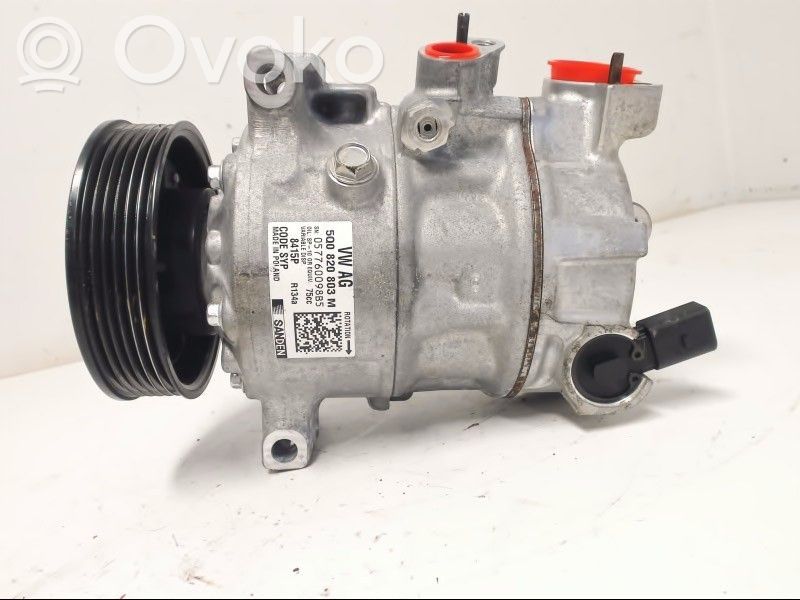Volkswagen Caddy Kompresor / Sprężarka klimatyzacji A/C 