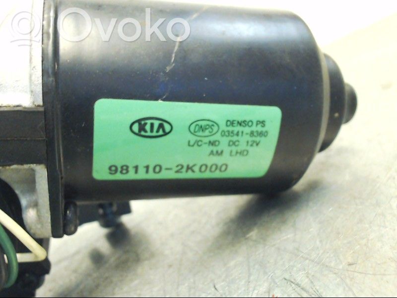 KIA Soul Motor del limpiaparabrisas 