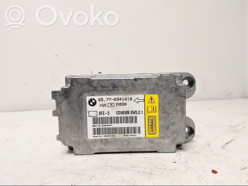 Airbag control unit/module   65776976464,12246589,65776941018