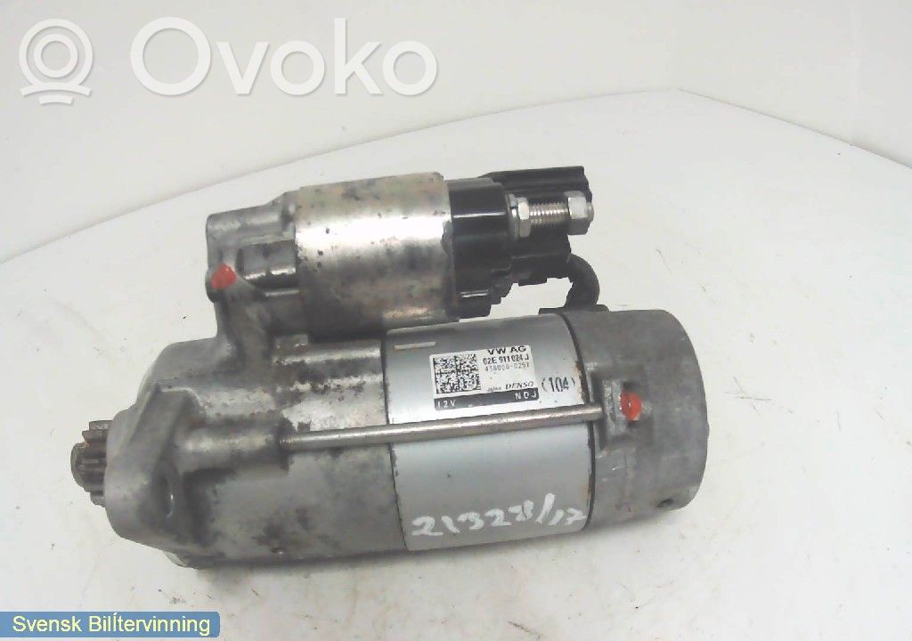 Electromotor   02E911024J,4380000251,02E911024J