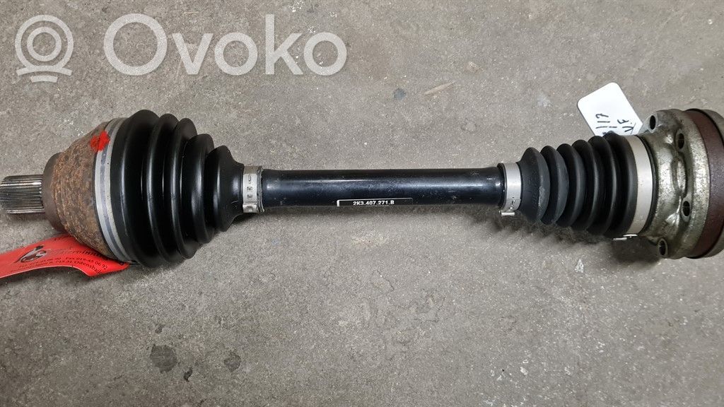 Etuvetoakseli   2K3407271B,2K3407271B