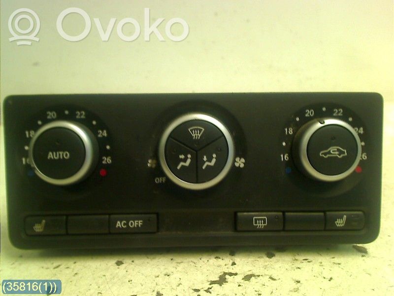 Climate control unit   12768924,F20316
