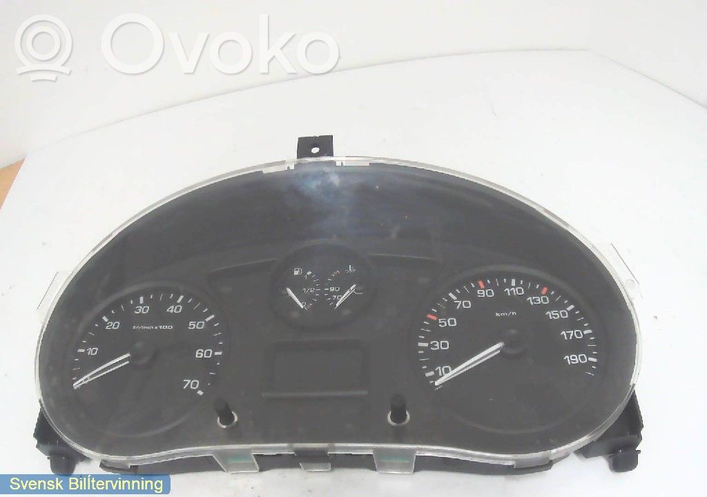 Citroen Jumpy Speedometer (instrument cluster) 