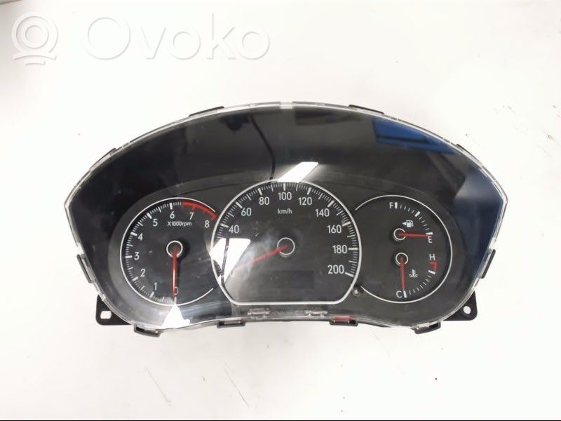 Suzuki SX4 Velocímetro (tablero de instrumentos) 