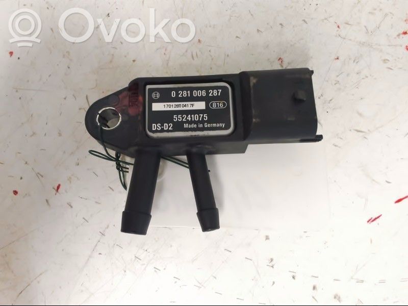 Iveco Daily 6th gen Pakokaasun lämpötila-anturi 