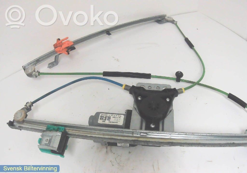 Citroen Jumpy Front door window regulator motor 