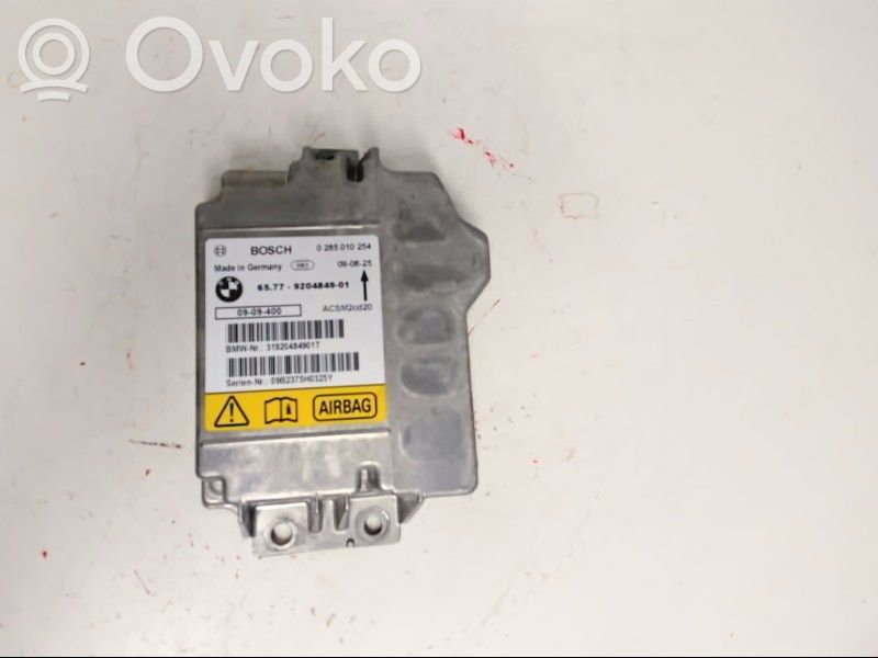 Unidad de control/módulo del Airbag   65779240083,285010254,65779204849