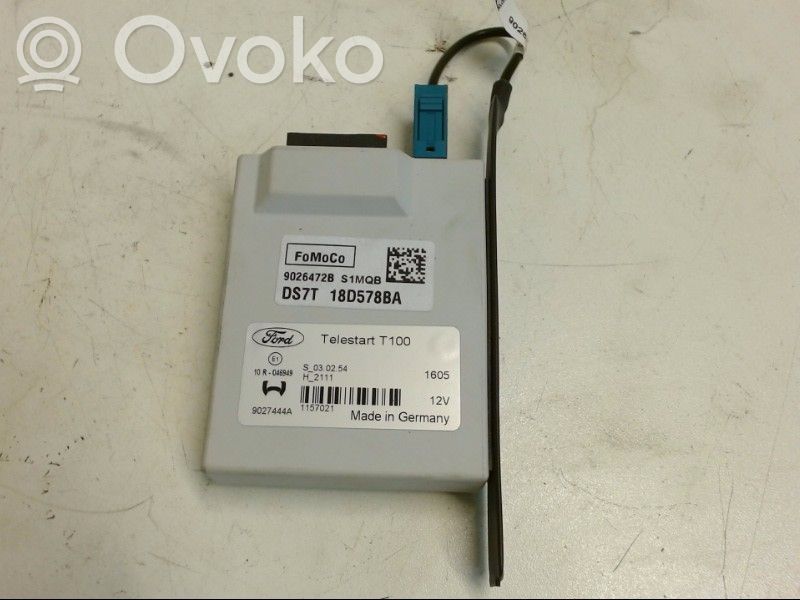 Unité de commande chauffage Webasto   5304257,9026472B,DS7T18D578BA