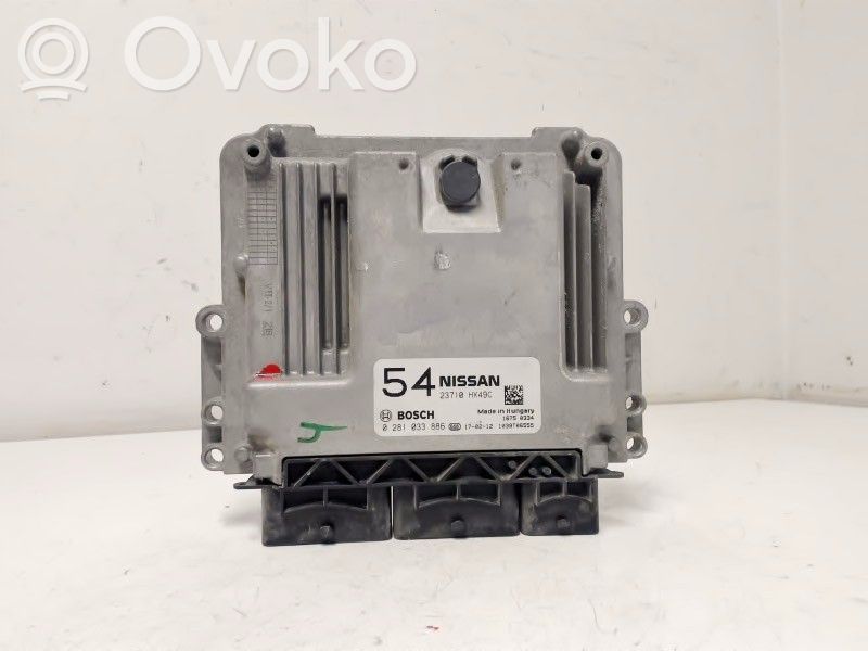 Nissan Qashqai Injection control unit/module 