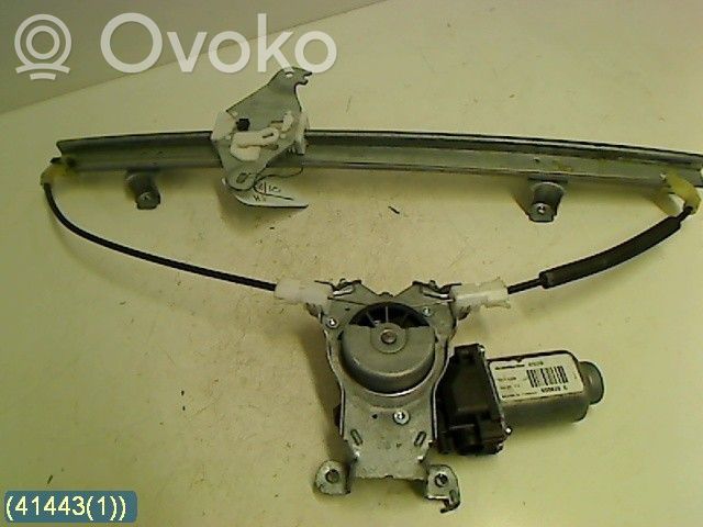 Nissan Note (E11) Front door window regulator with motor 