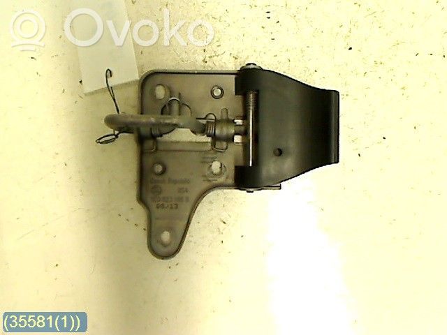 Système poignée, câble ouverture de capot   5E0823186B