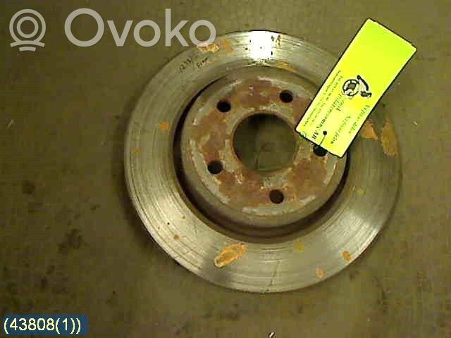 Front brake disc