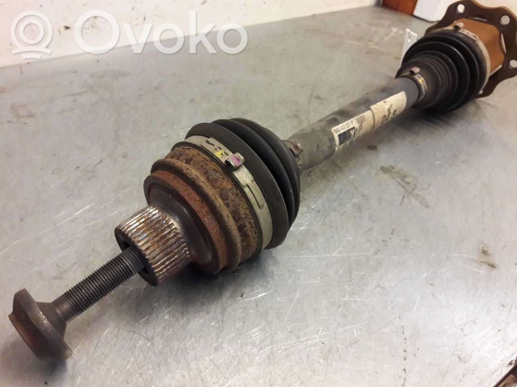 Eje de transmisión delantero   8K0407271P,8K0407271P