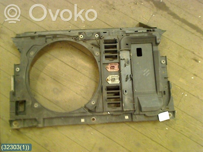 Peugeot 607 Панель радиаторов 