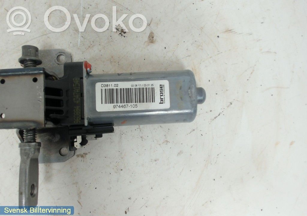 Volvo V60 Silniczek regulacji fotela 