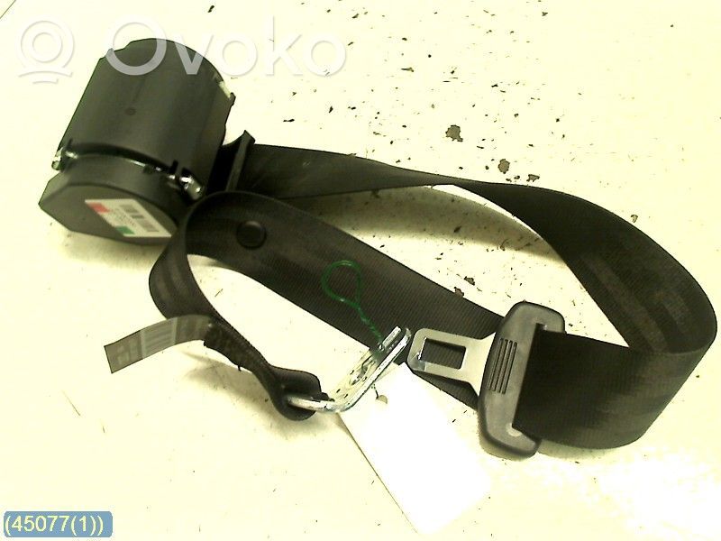 Cinturón trasero   ALE616176400,8K0857805P