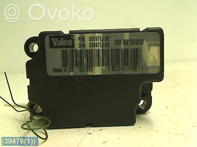Opel Vectra C A/C air flow flap actuator/motor 