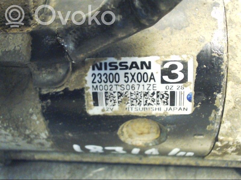 Nissan Navara D40 Starteris 