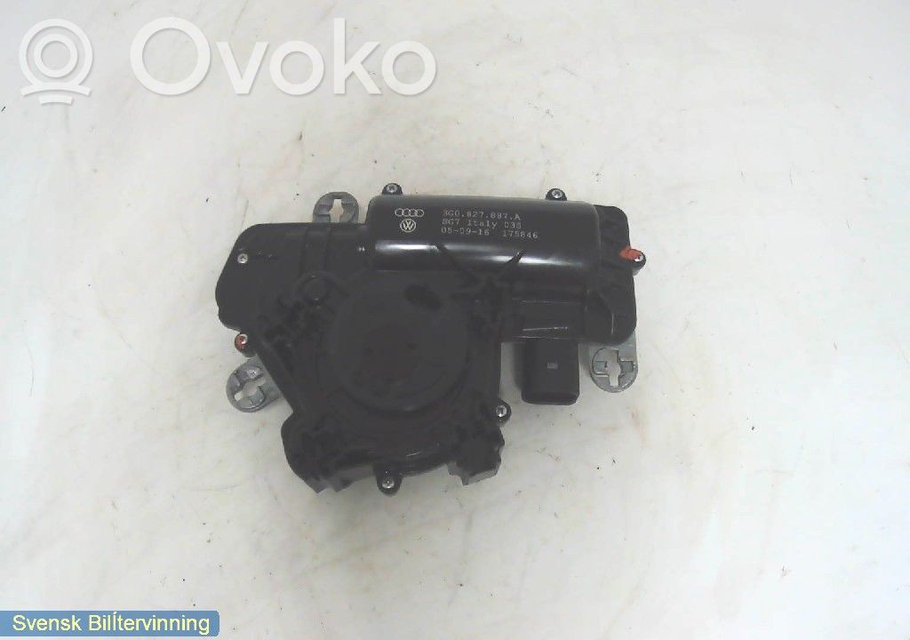 Lastausoven lukko   3G0827887B,3G0827887A