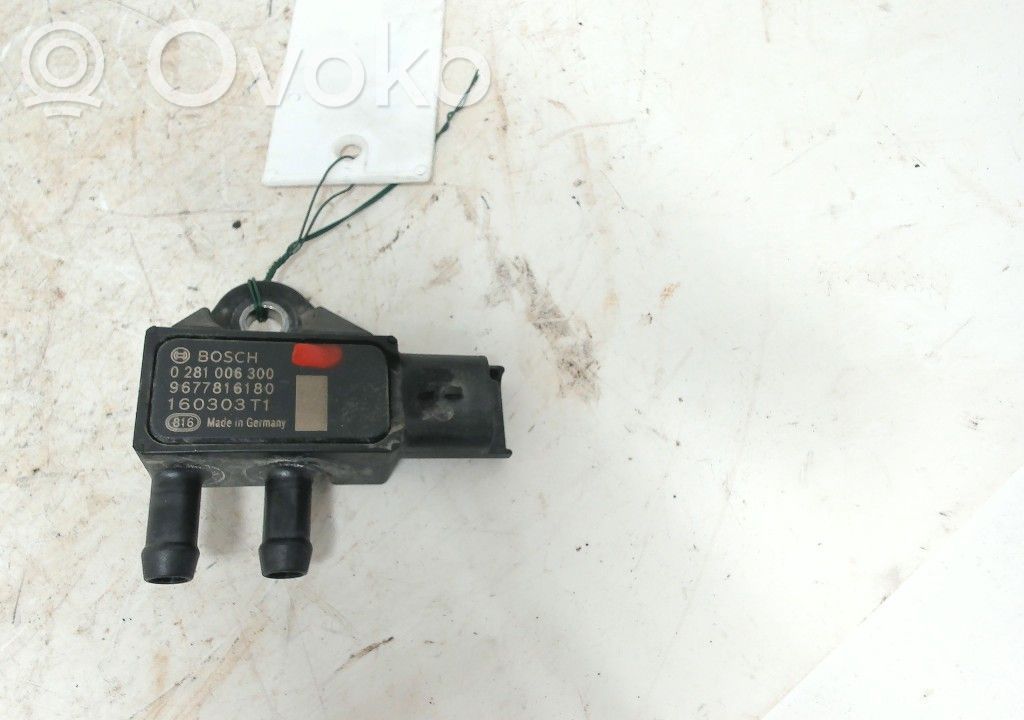 Czujnik temperatury spalin   9677816180,281006300,9677816180