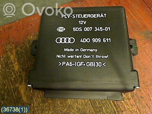 Autres unités de commande / modules   4D0909611,5DS00734501HELLA