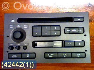Saab 9-5 Unitate principală radio/CD/DVD/GPS 