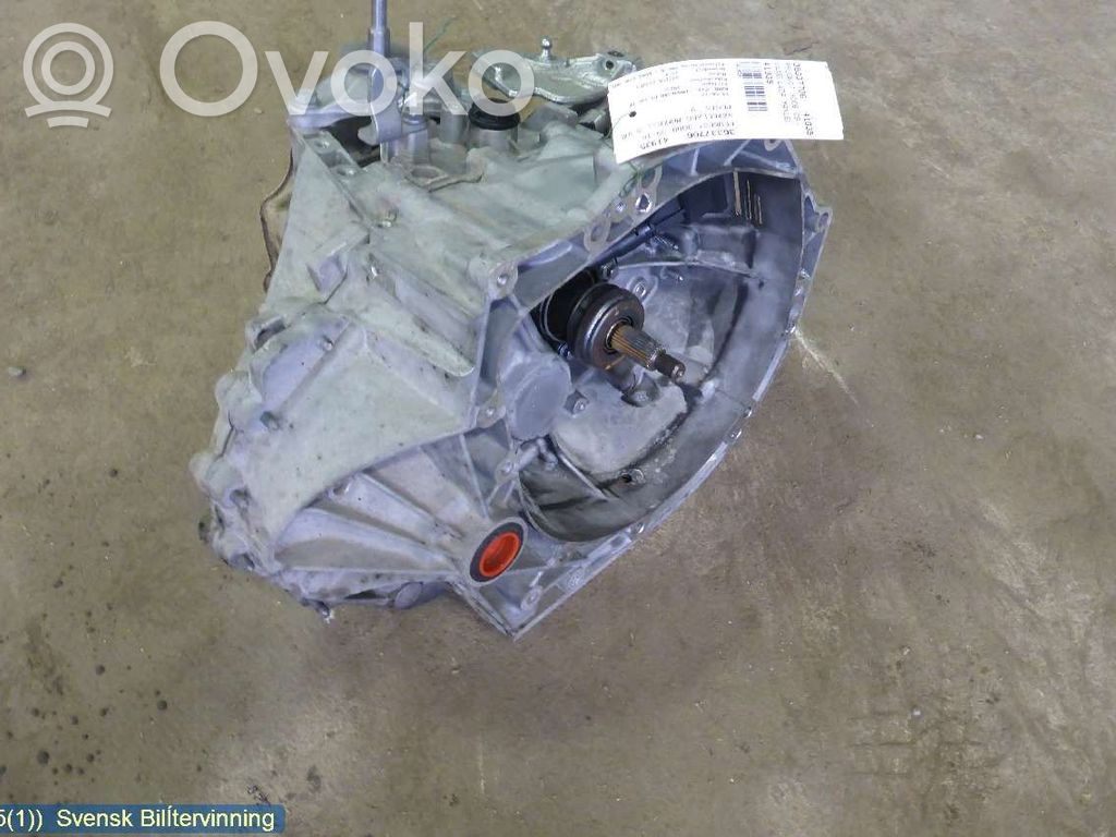 Peugeot 3008 I Cutie viteze manuală cu 6 trepte 