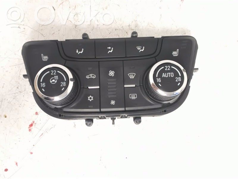 Opel Mokka Climate control unit 