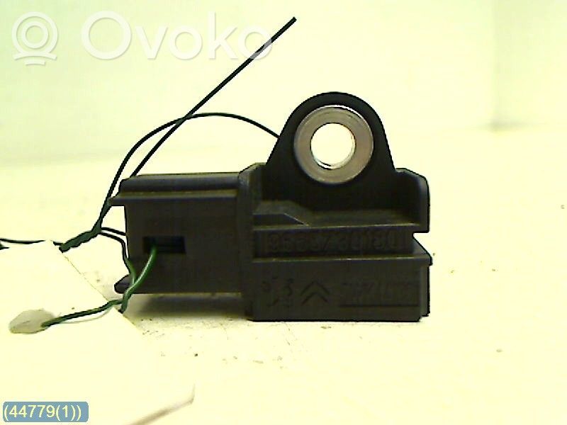 Peugeot 508 Airbagsensor Crashsensor Drucksensor 