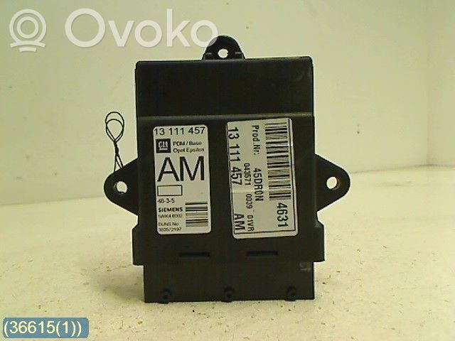 Opel Vectra C Sterownik / Moduł centralnego zamka 