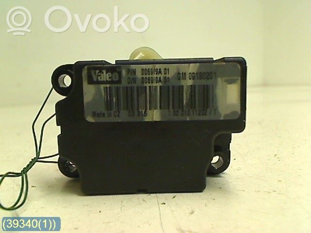 Opel Vectra C Silniczek nagrzewnicy nawiewu klimatyzacji A/C 