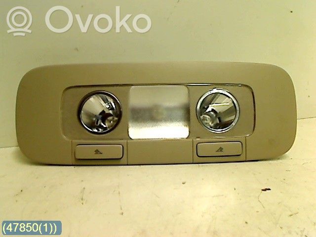 Skoda Octavia Mk3 (5E) Otras luces interiores 