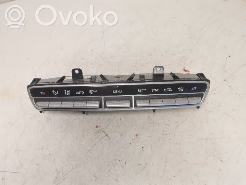Mercedes-Benz C W205 Unitate control climatizare 