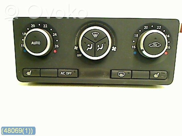 Climate control unit   12779298,F21296