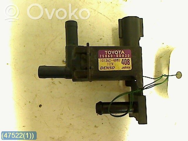 Válvula de vacío   258600D030,1013624080DENSO