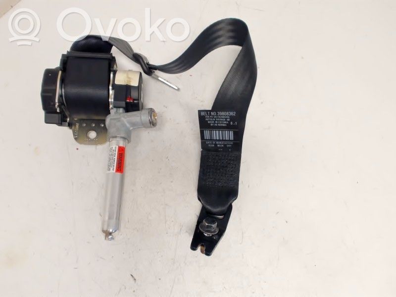 Volvo S80 Cinturón trasero 